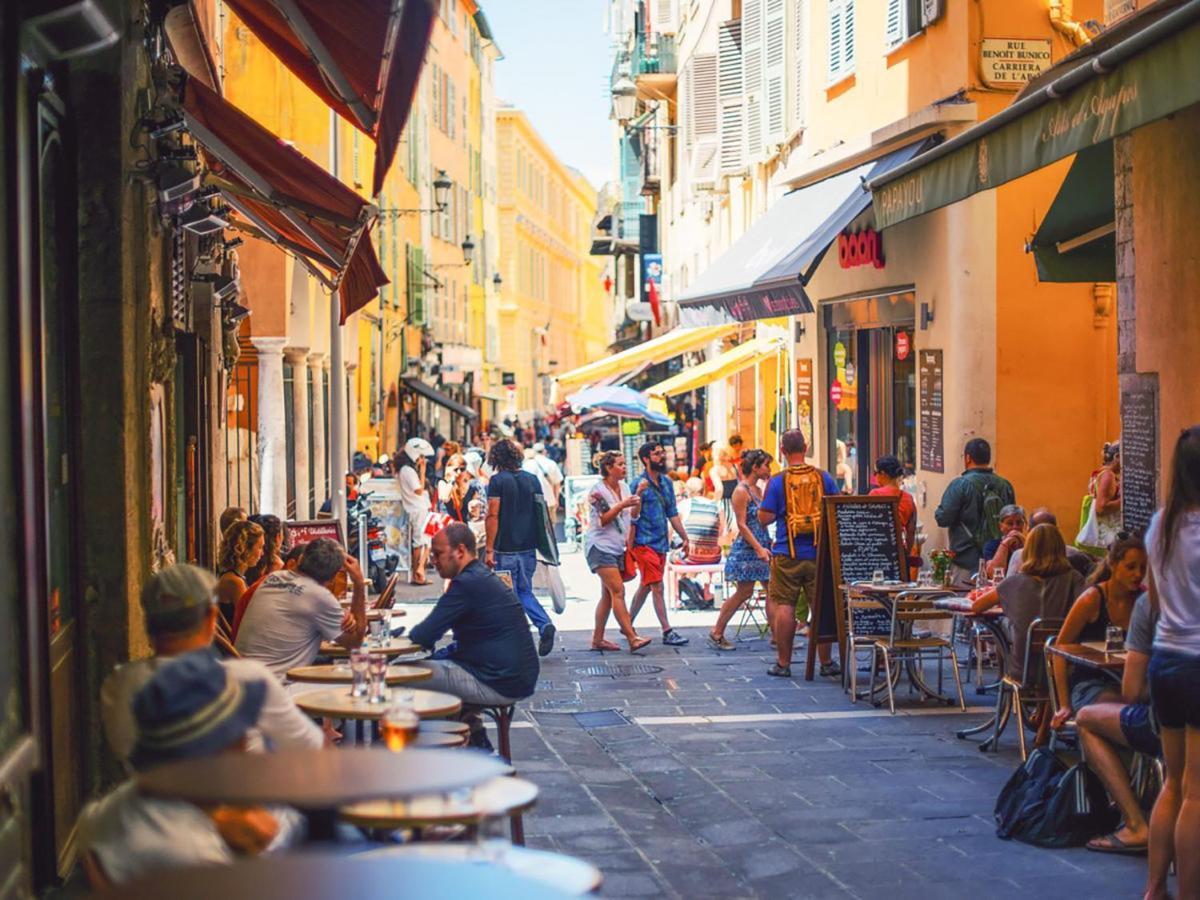 France 66 4 Pers Ac Wifi Nice Exterior foto