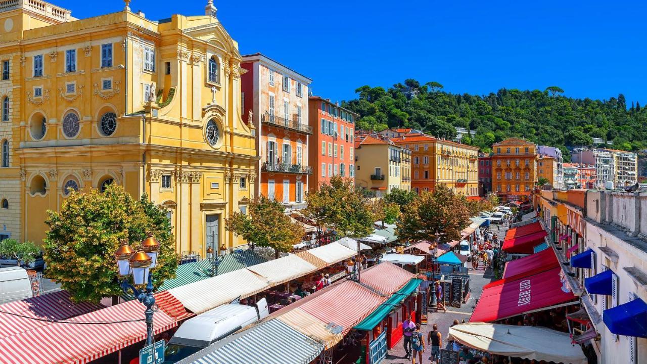 France 66 4 Pers Ac Wifi Nice Exterior foto
